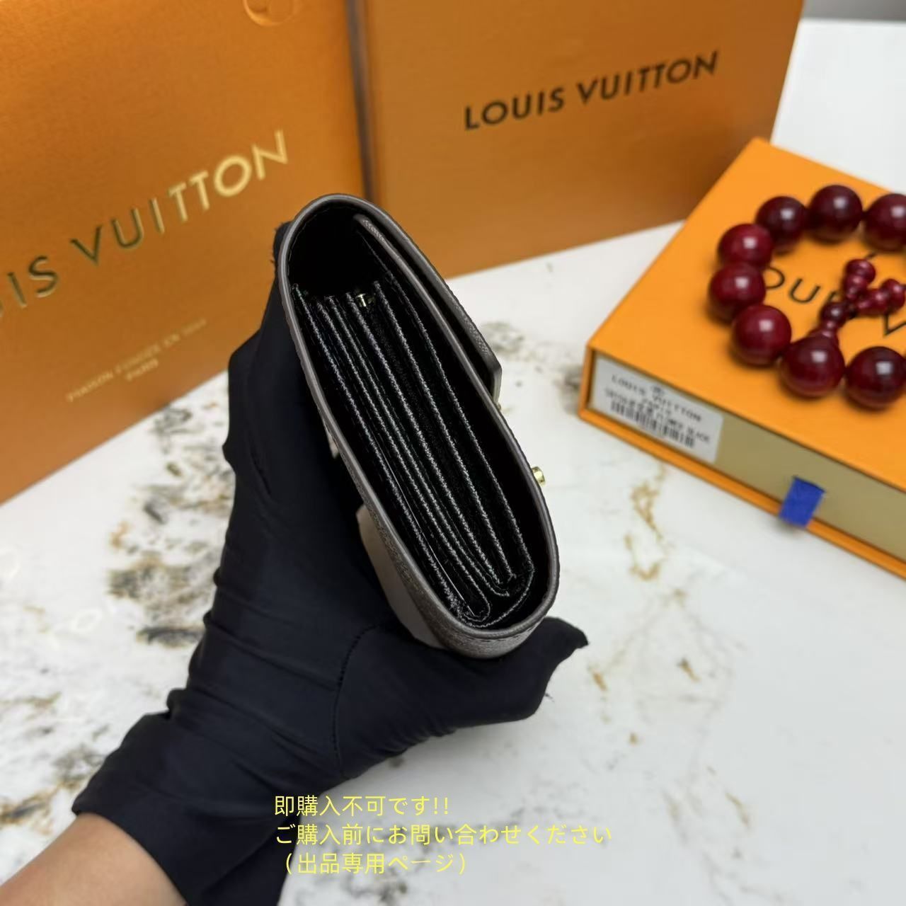 LOUIS VUITTON ルイヴィトン ブランド 空き箱 まとめ売り 折財布 2025年最新】ヴィトン 空箱の人気アイテム - メルカリ