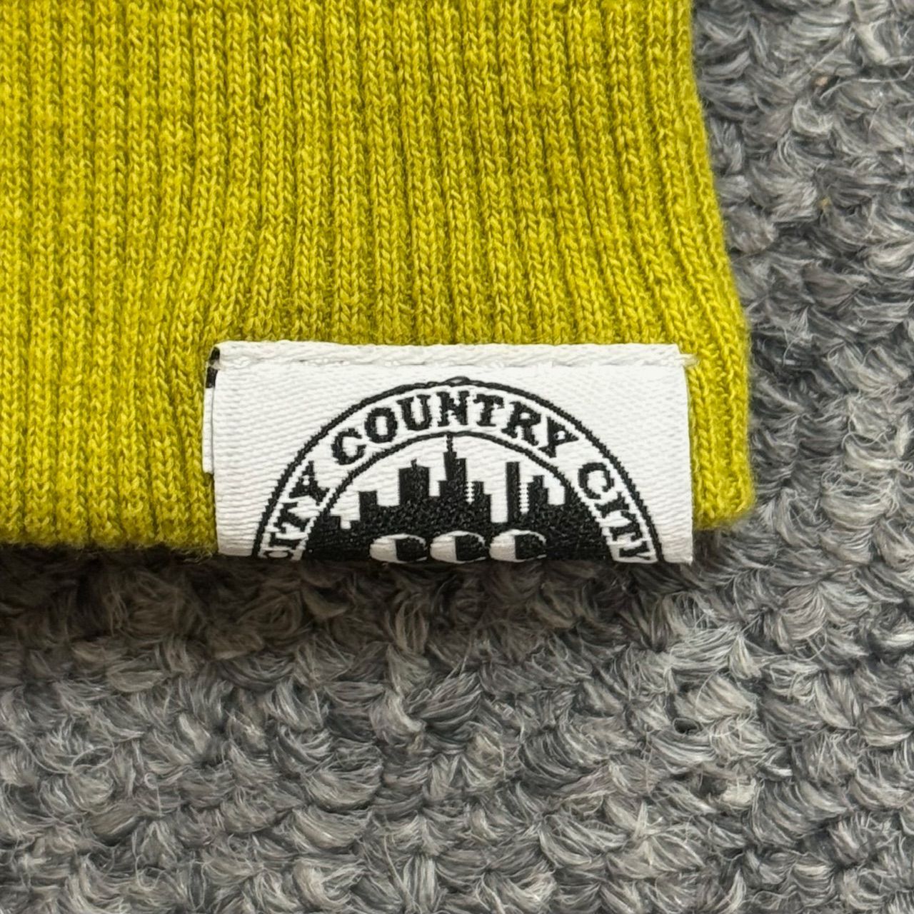 参考上代19800円 未使用品 CITY COUNTRY CITY 24AW EMBROIDERED