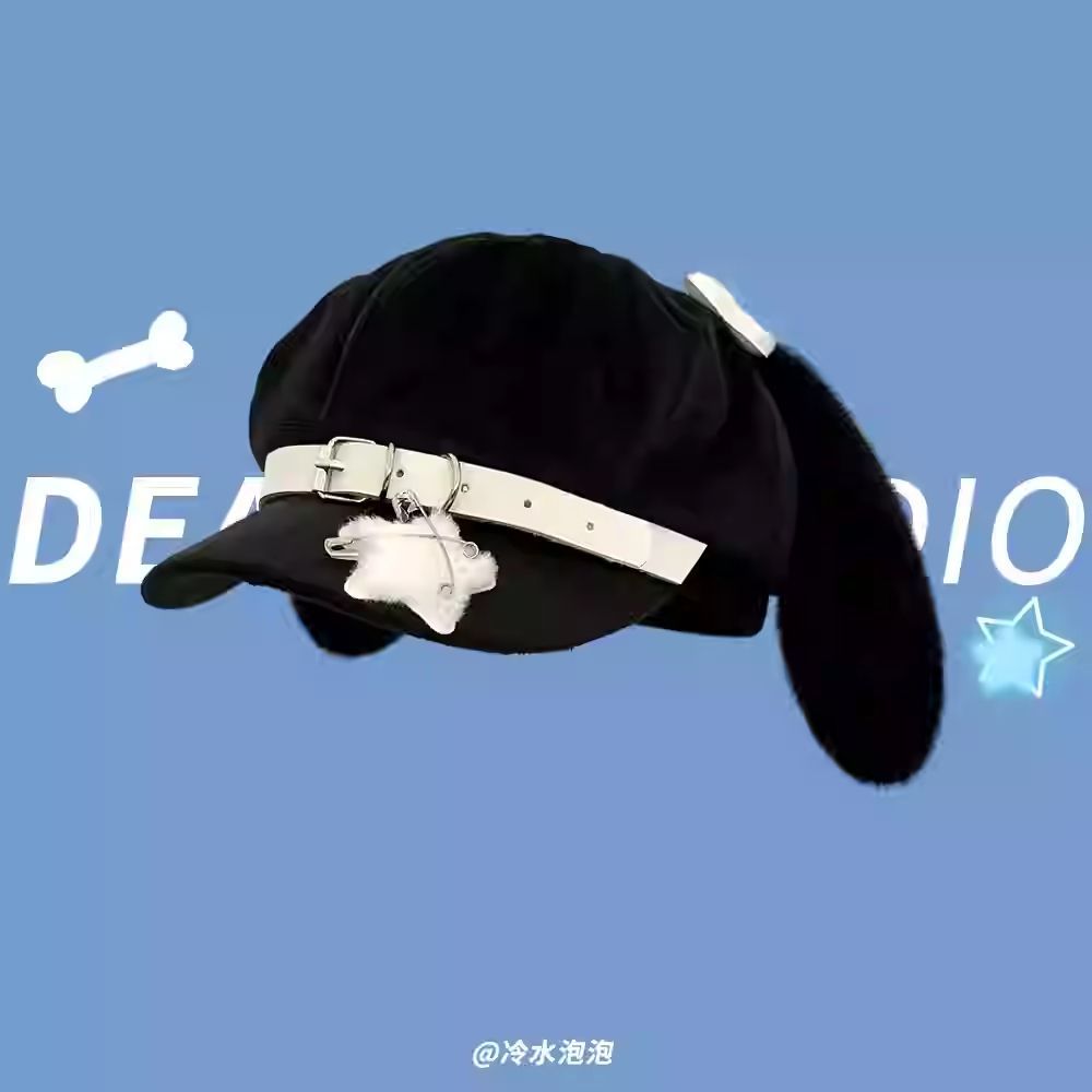 ブラック キャスケット archive y2k dark wear 2026年最新】Archive