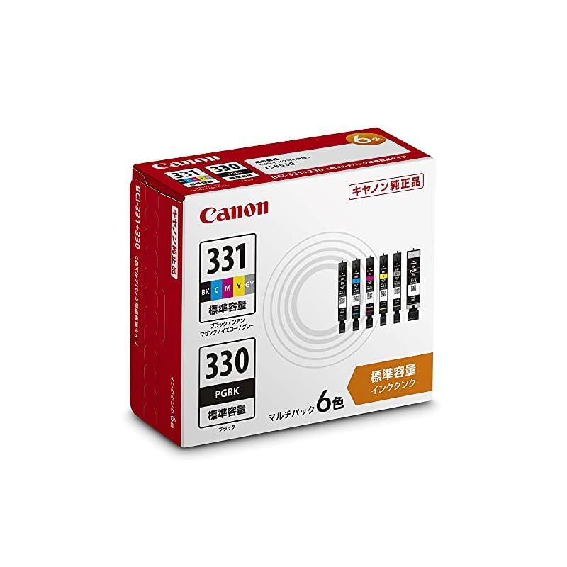Canon BCI-351XL+350XL⁄6MP キヤノン 大容量 インクタンク 純正インク