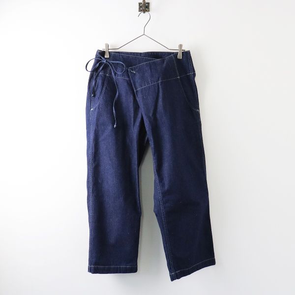 美品 2021AW quitan キタン NAVAL THAI PANTS OEKOTEX DENIM デニム