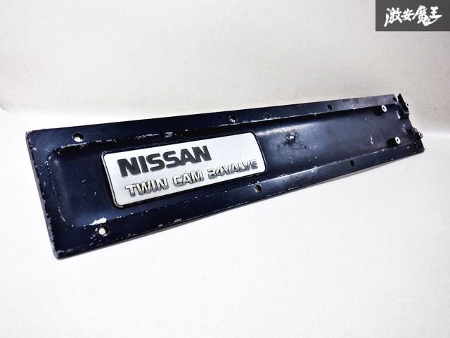 日産純正 HCR32 スカイライン RB20DET エンジンカバー プラグカバー 単体 ブラック 即納 棚2J1