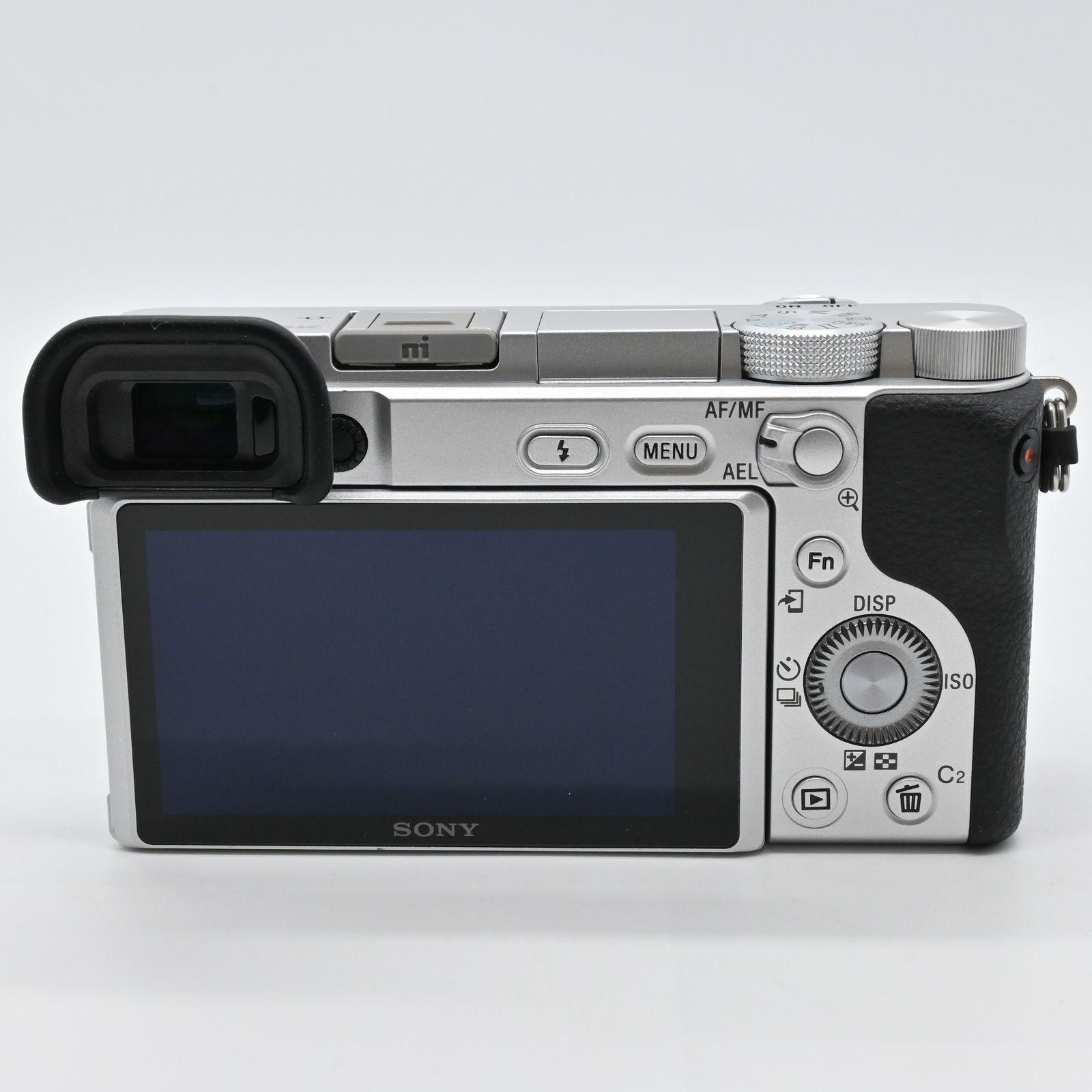 ☆極上品☆SONY α6400 ボディ ILCE-6400 シルバー ショット数