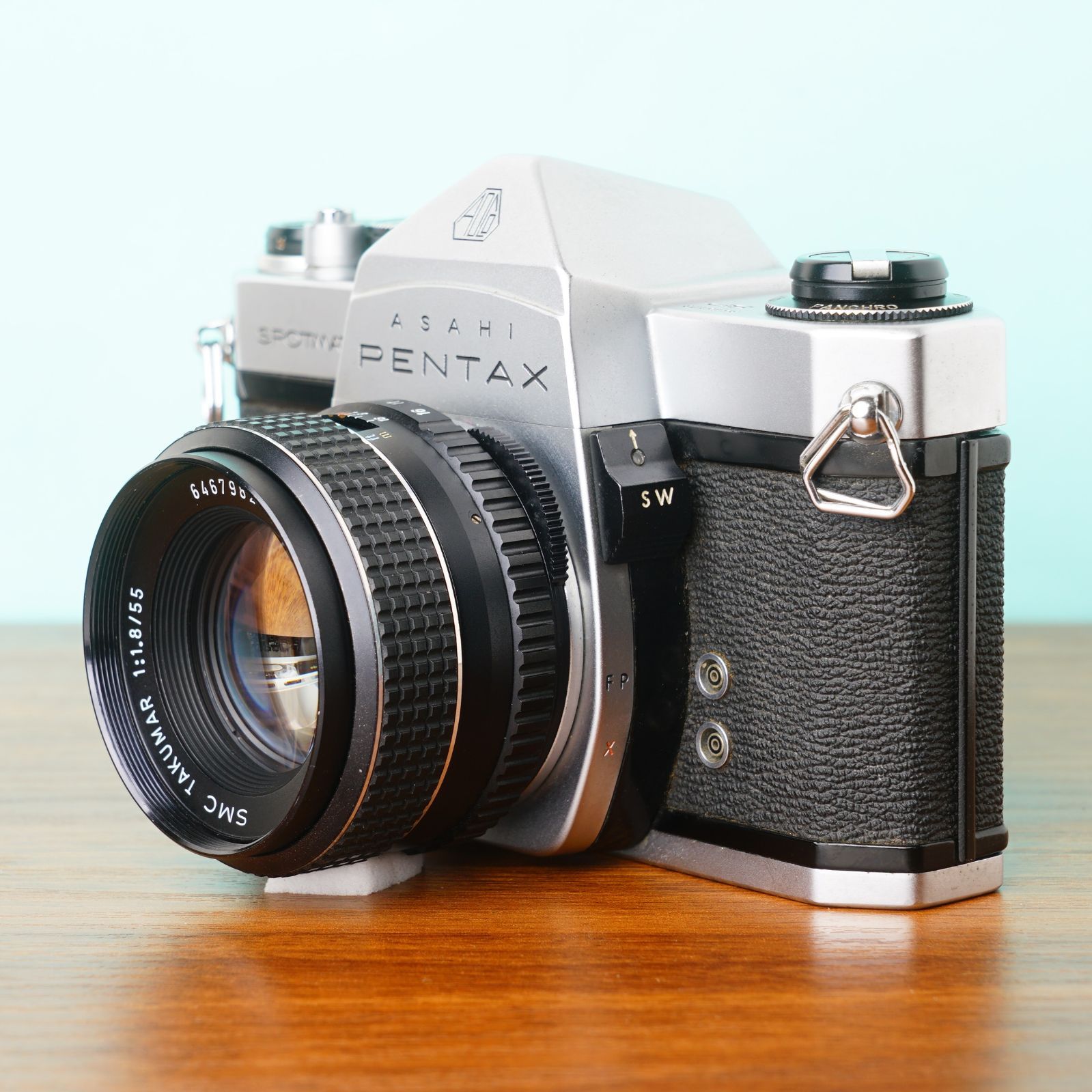 整備済 ペンタックスSP 55 mm f 1 8 フィルムカメラ 73 82
