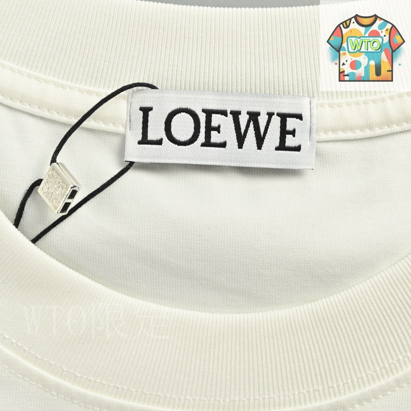 今日特価】Loewe / ロエベ 25ss タコプリントアナグラム刺繍 T