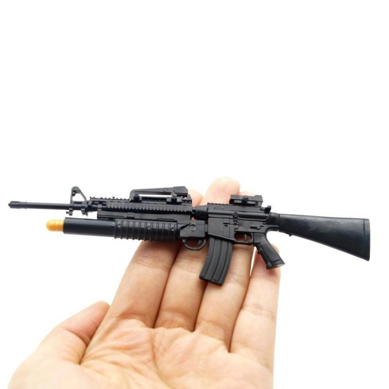新品!!送料無料!! 1/6スケール M16A4 未組立 銃 プラモデル