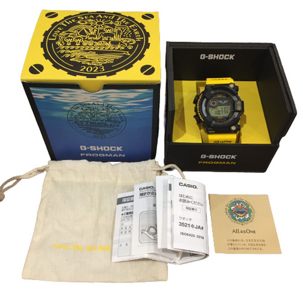 G-SHOCK GW-8200K-9JR FROGMAN フロッグマン イルクジ 2023年 - メルカリ