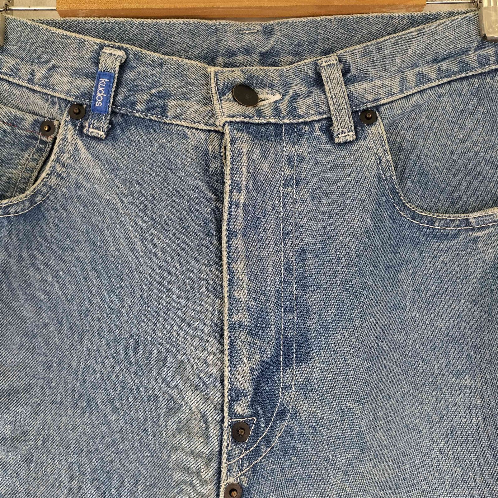 クードス KUDOS 切替デニムパンツ メンズ JPN：2 - メルカリ