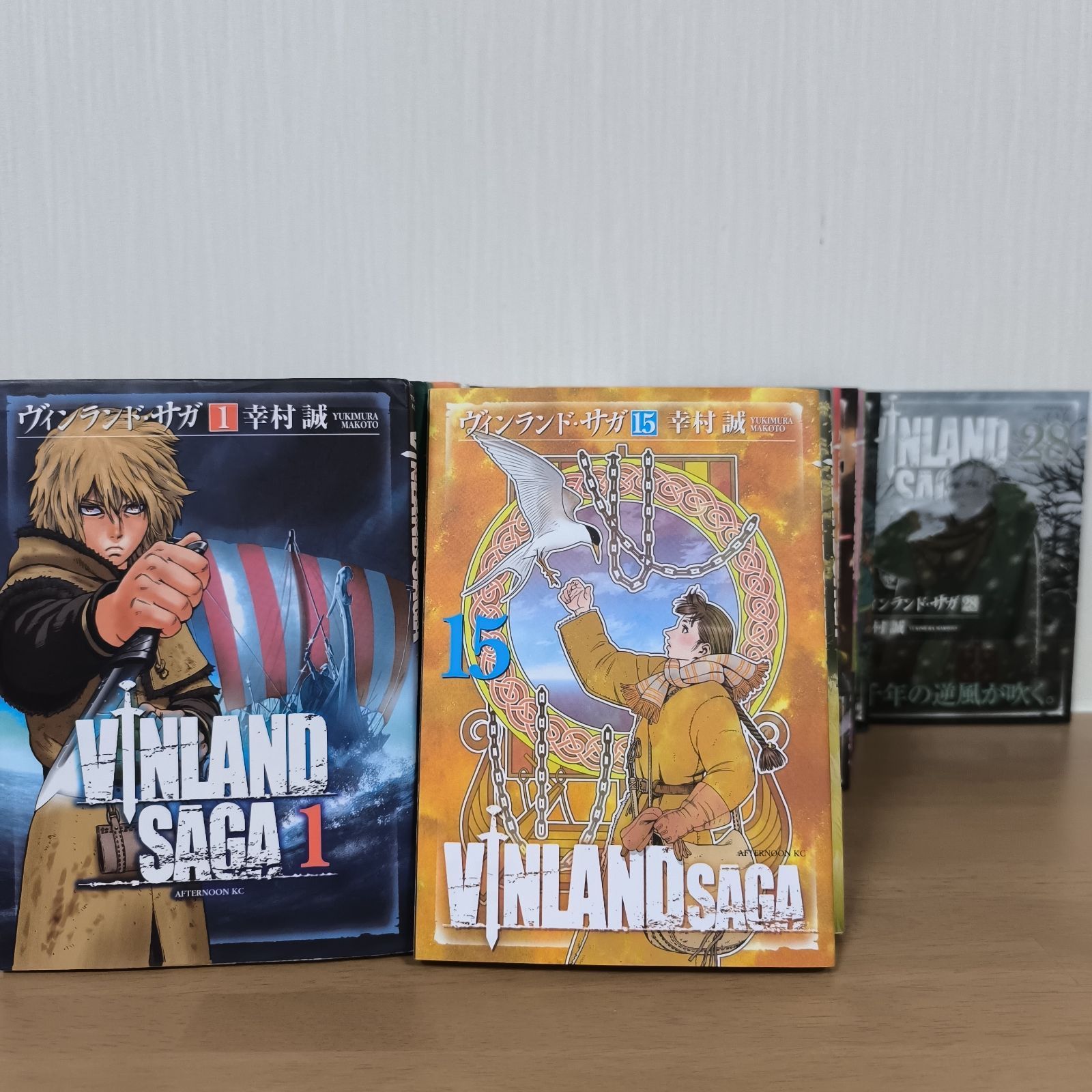 ヴィンランド・サガ 1〜28巻（既刊全巻）」①幸村誠 全巻セット