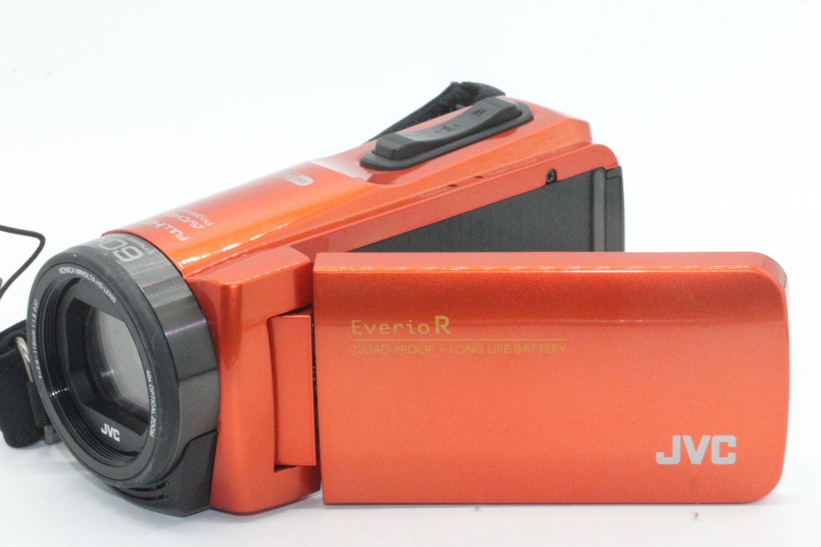 美品  ビデオカメラ  R 防水 防塵  内蔵