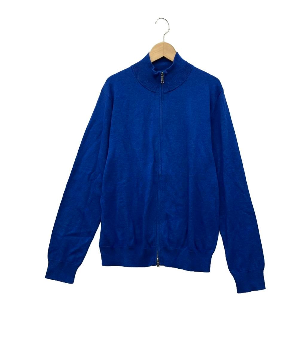 美品 ブルックスブラザーズ ジップアップニットカーディガン メンズ SIZE M (M) Brooks Brothers