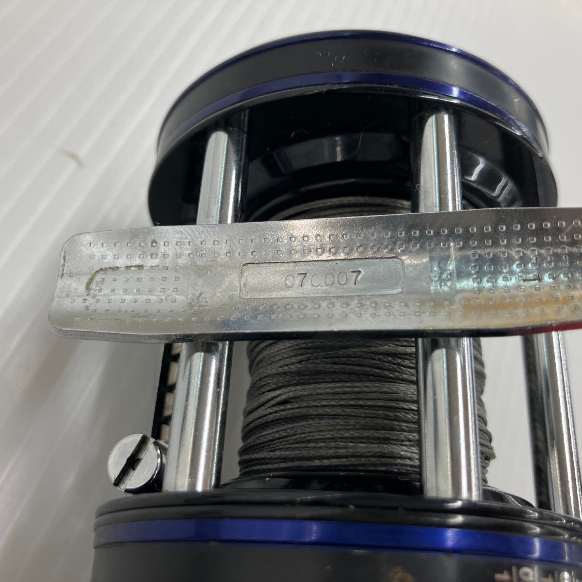 σσAbu Garcia アブガルシア アンバサダー 6000C3 070007 傷や汚れあり σσAbu Garcia アブガルシア アンバサダー 6000C3 070007 傷や