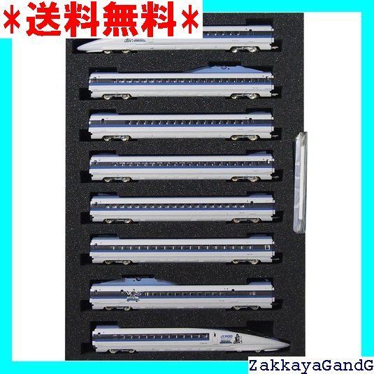 まー TOMIX 98936 500系7000番台 カンセンジャー N) 98936 JR 500系7000番代(カンセンジャーラッピング)8両セット