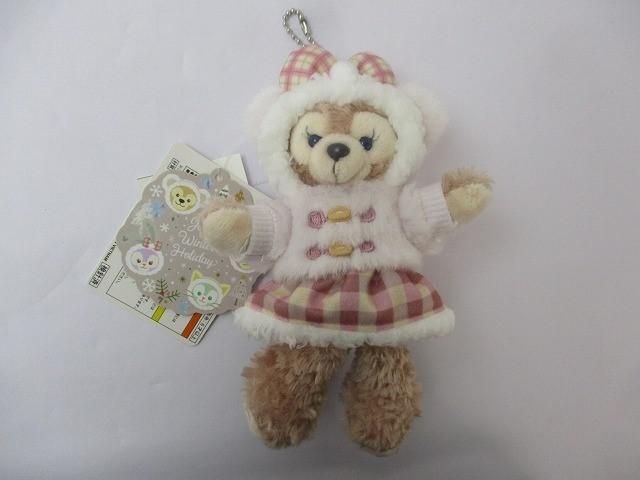 品 ディズニー シェリーメイ ぬいぐるみバッジ ウィンターホリデー 2019