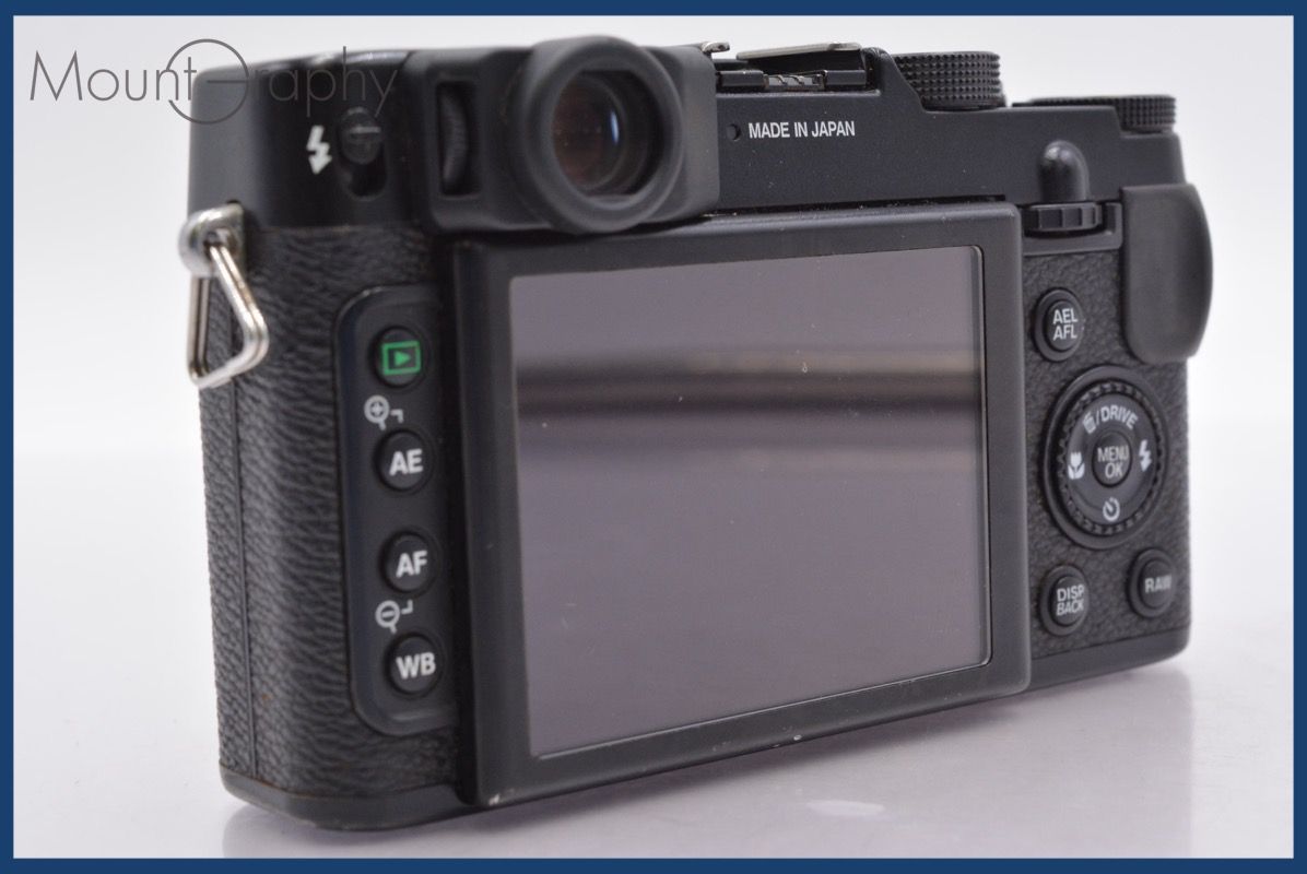 ☆ジャンク特価☆ 富士フィルム FUJIFILM FS DIGITAL CAMERA X10