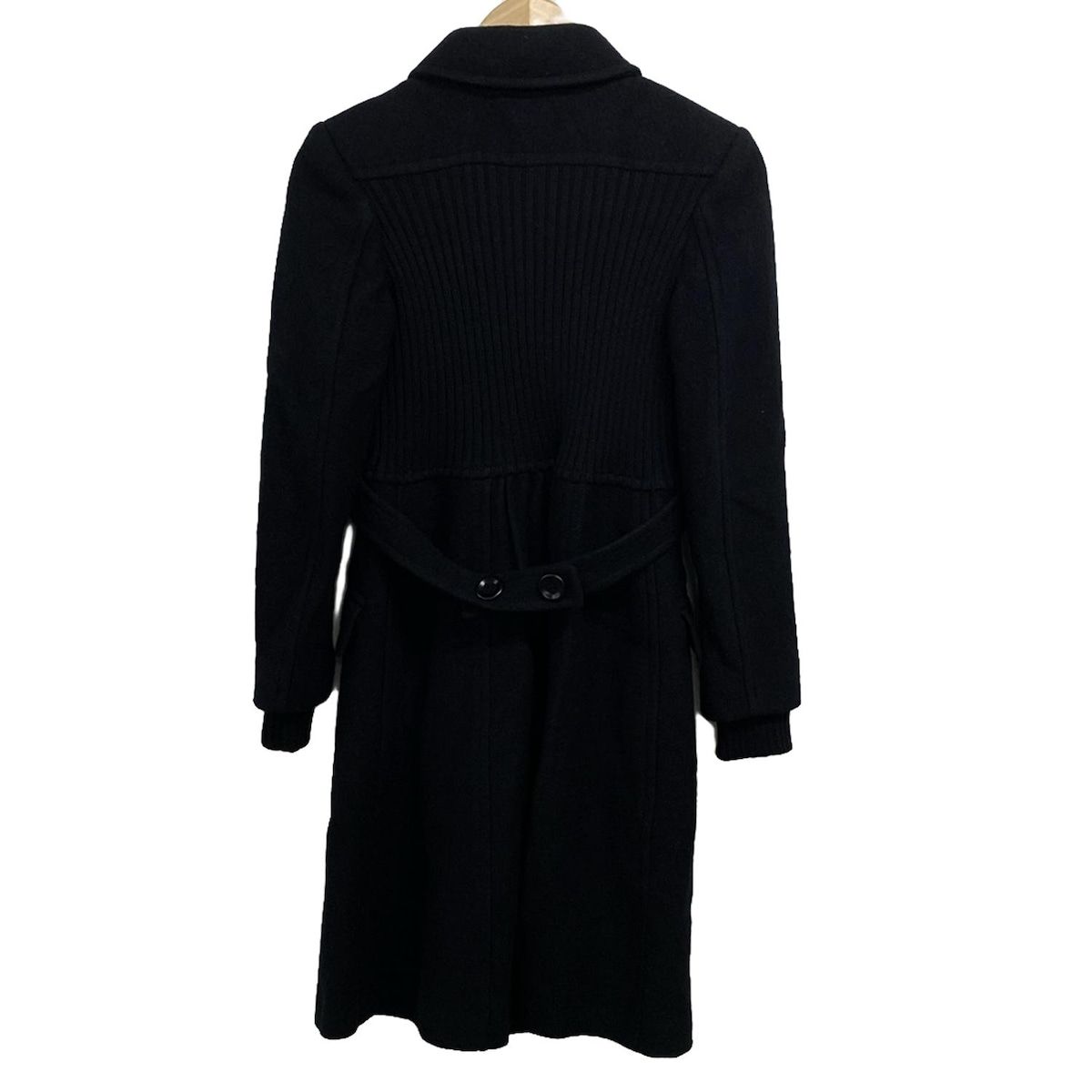 驚きの破格値，2025 マックスマーラ コート サイズ40 M - 黒