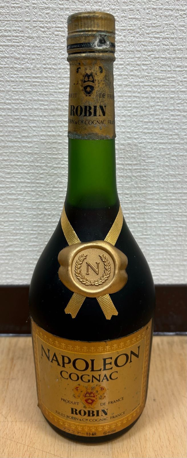 古酒 まとめ売り 4本 ワイン・ブランデー等 ジャンク品 - メルカリ