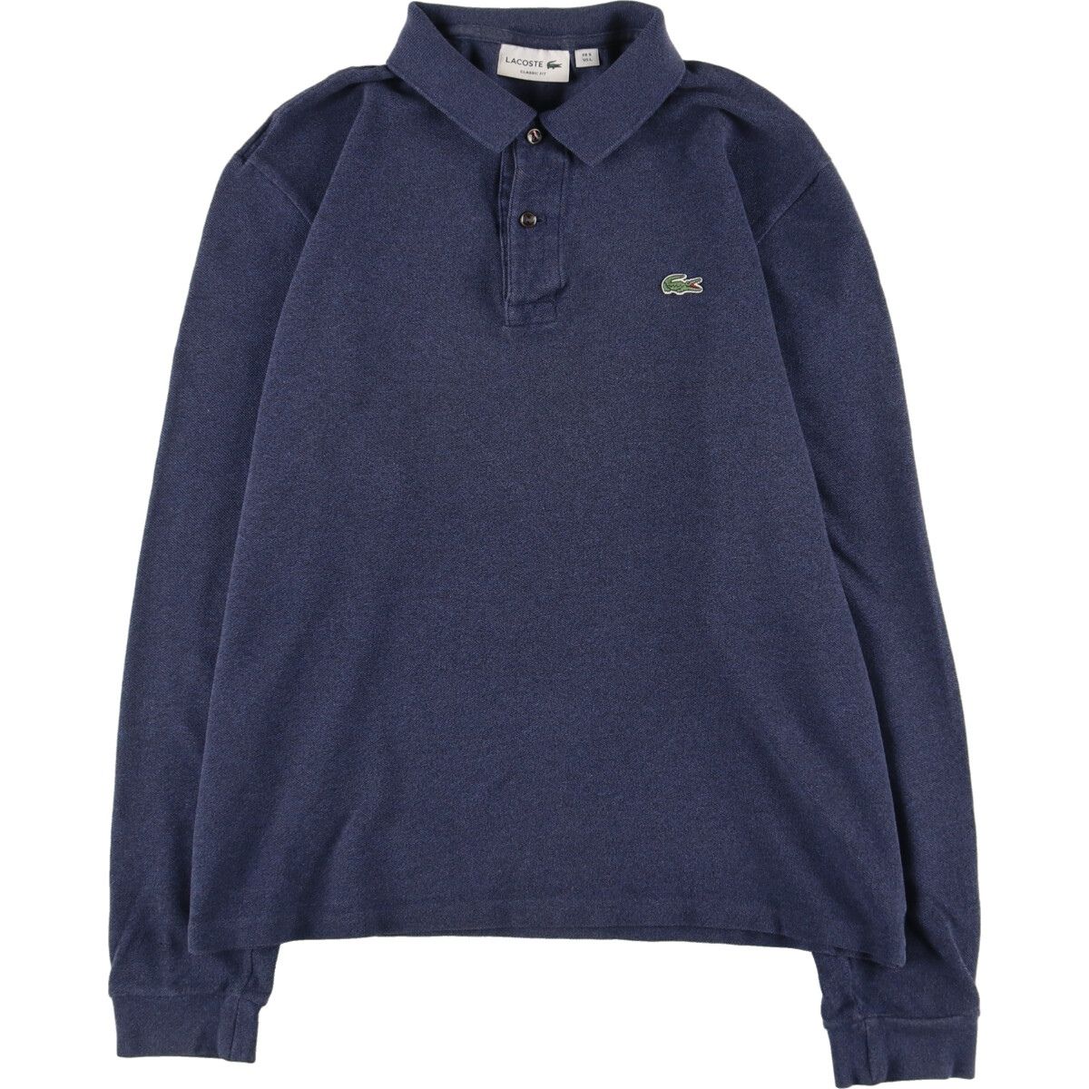 古着 ラコステ LACOSTE 長袖 ポロシャツ 5 メンズL/eaa440041