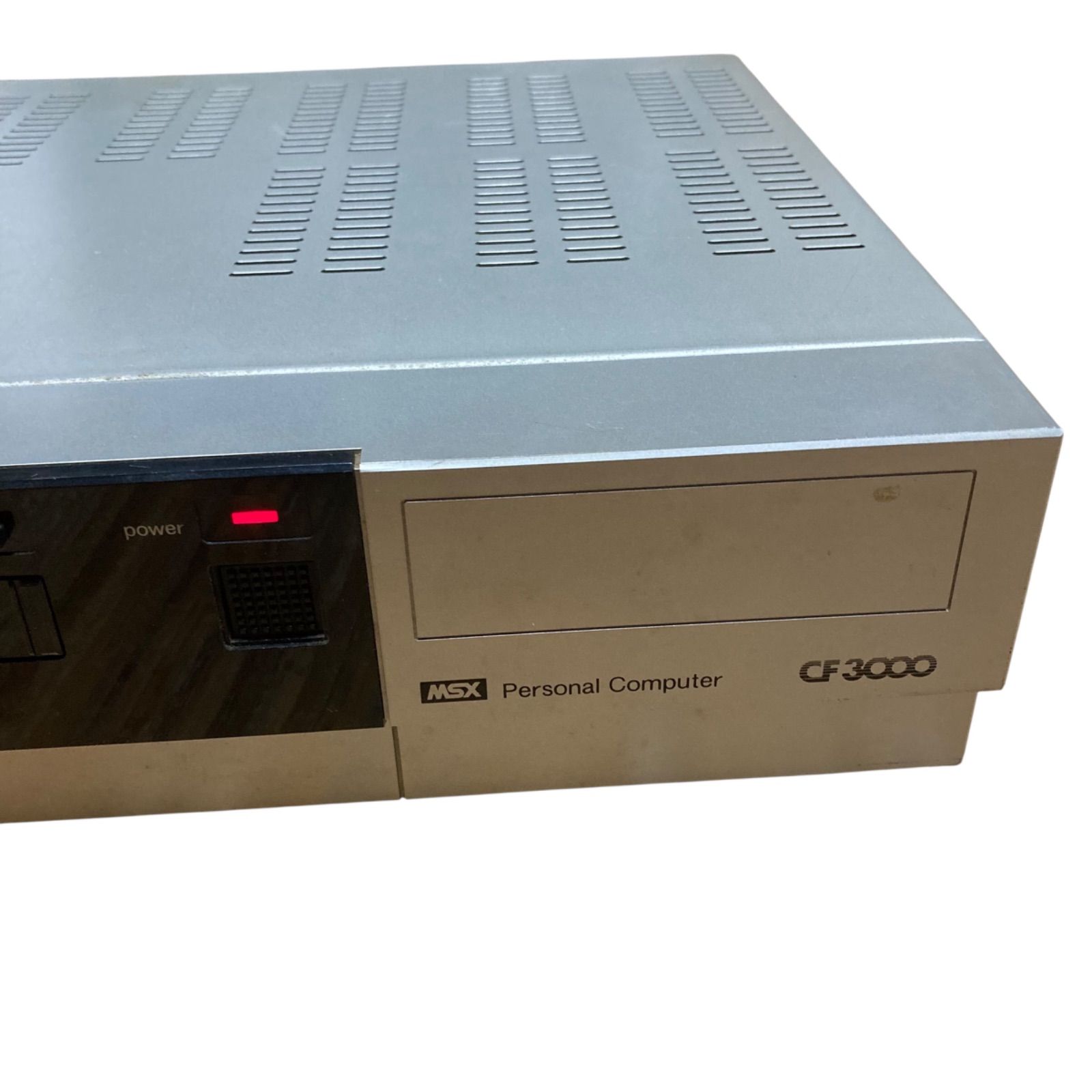 National MSX パーソナルコンピューター CF3000 動作 済み CHRISTIANNAURATH_COM_BR