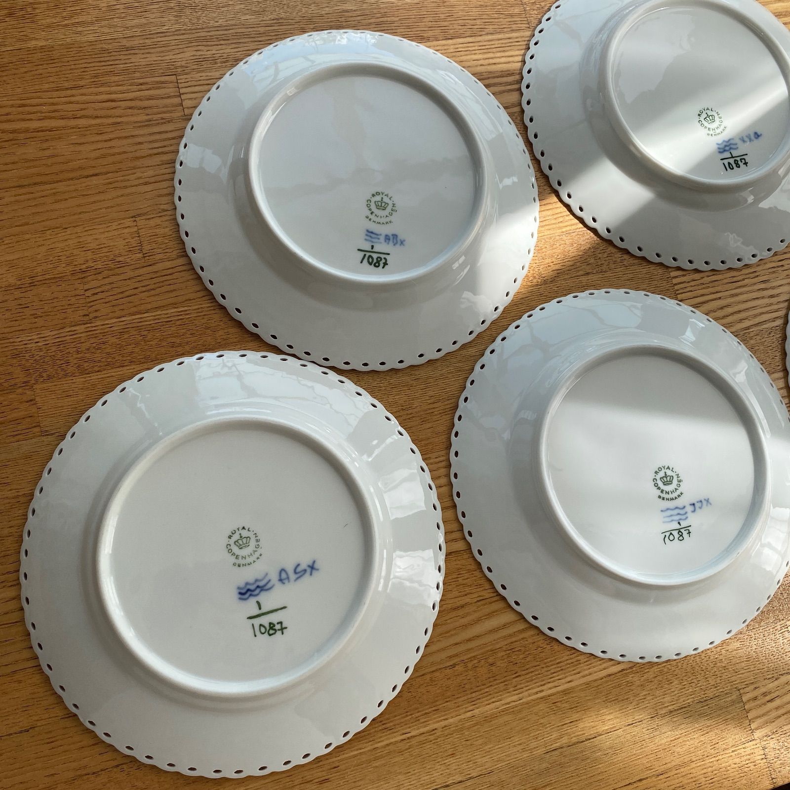 Saleロイヤルコペンハーゲンブルーフルーテッド17