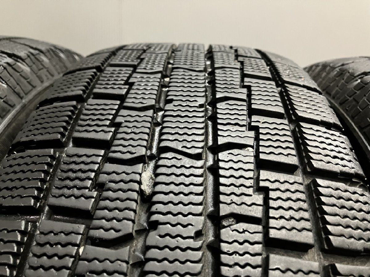 【ice FRONTAGE 195/65R15】スタッドレス【SPORT GRAHT 15インチ 6J5HPCD114.3+45】バリ溝 アイシス ヴォクシー等　(TF981)クレジットカード QRコード決済可能 ice FRONTAGE 195/65R15】スタッドレス【SPORT GRAHT 15インチ