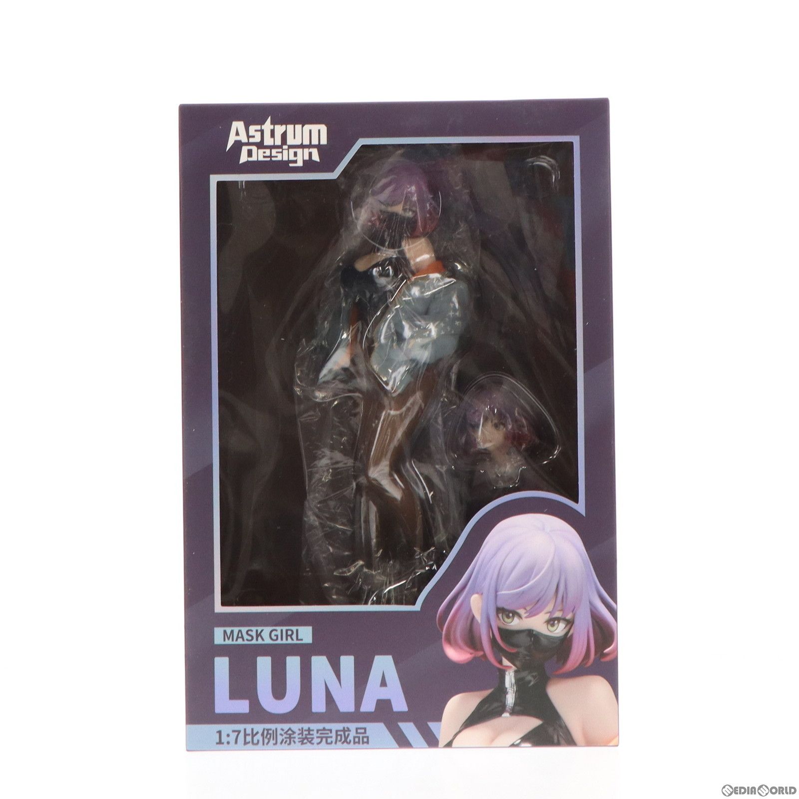 Original - ポストカード付属 ORIGINAL DESIGN ART CORP. YD LUNA 豪華版 1/7 完成品 フィギュア Astrum Design(アストラムデザイン) Amazon.com: Astrum Design ORIGINAL DESIGN ART CORP. YD LUNA