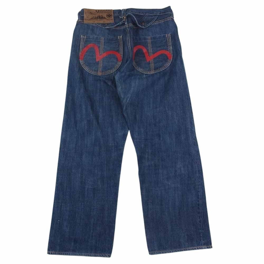 EVISU エヴィス 山ちゃん yamane ヤマネ ヒッコリーカバーオール EVISU エヴィス 山ちゃん yamane ヤマネ ヒッコリーカバーオール