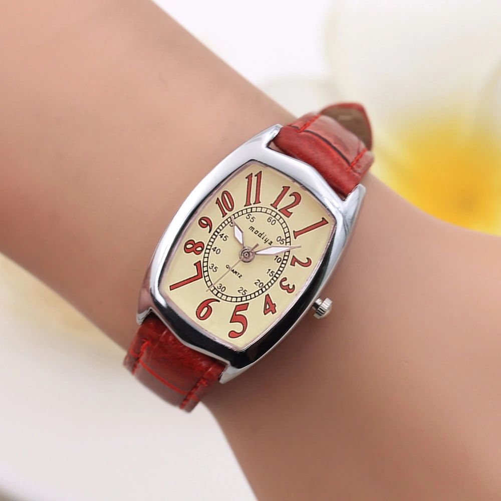 腕時計 　アナログ レディース カジュアル クォーツ時計 ウォッチ ファッション 2色 カラフル おしゃれ 女性　クラッシック　Ws-W-P