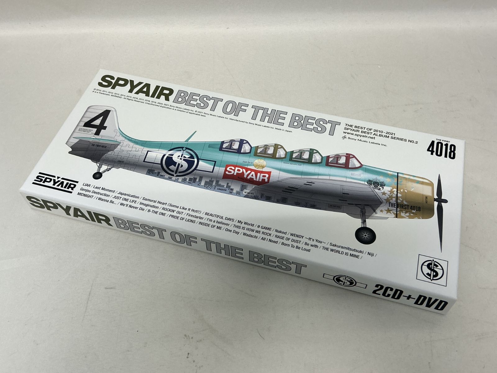 浜館21-1122】 SPYAIR スパイエアー BEST OF THE BEST 初回生産