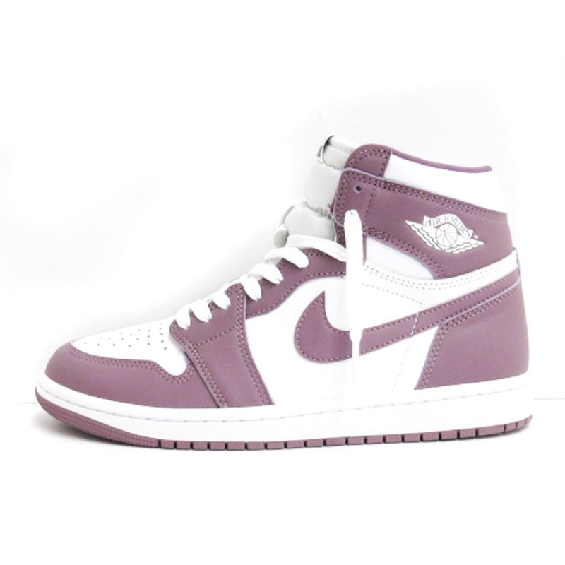 ナイキ NIKE タグ付き Air Jordan 1 Retro High OG Mauve エア 