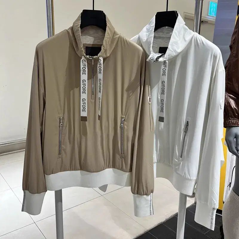 レディースゴルフウェア G FORE ジーフォア ウィンドブレーカー 2 レディース 028