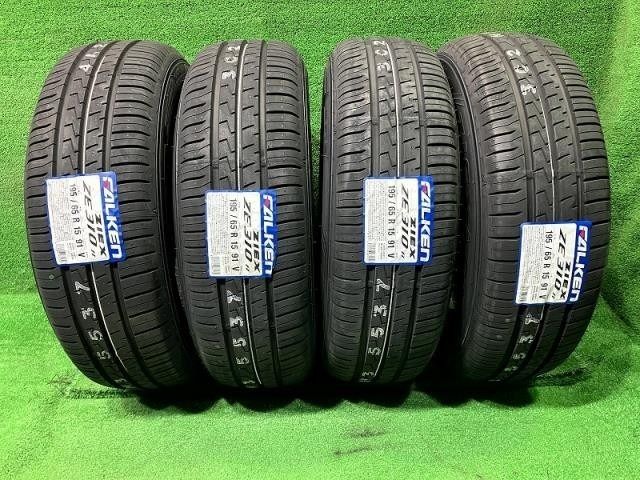 Falken サマー ファルケン ZE310Rエコラン 195|65R15 4本 7ミリ