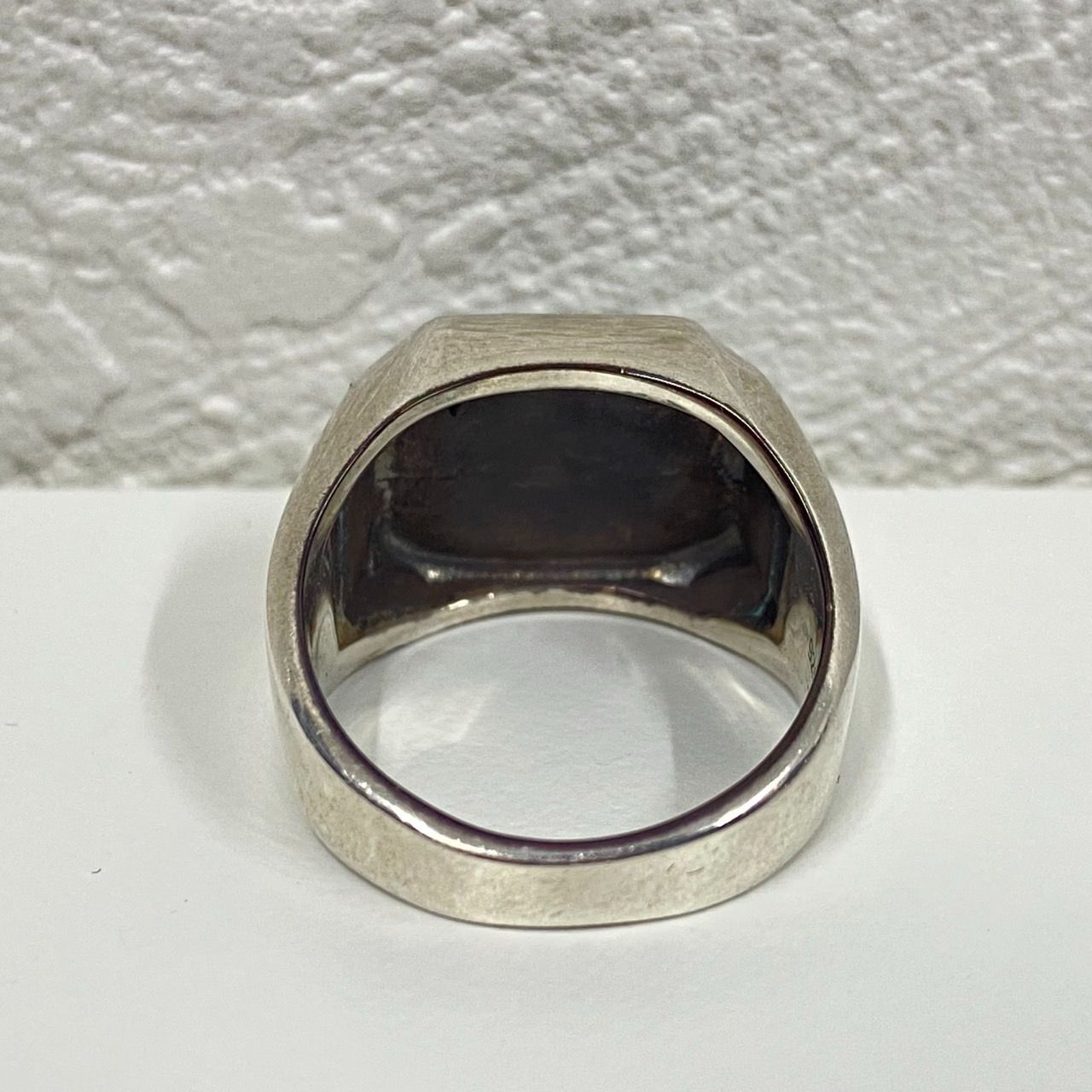 ワコマリア　シグネットリング WACKO MARIA ワコマリア TIGER'S EYE SIGNET RING タイガーアイ