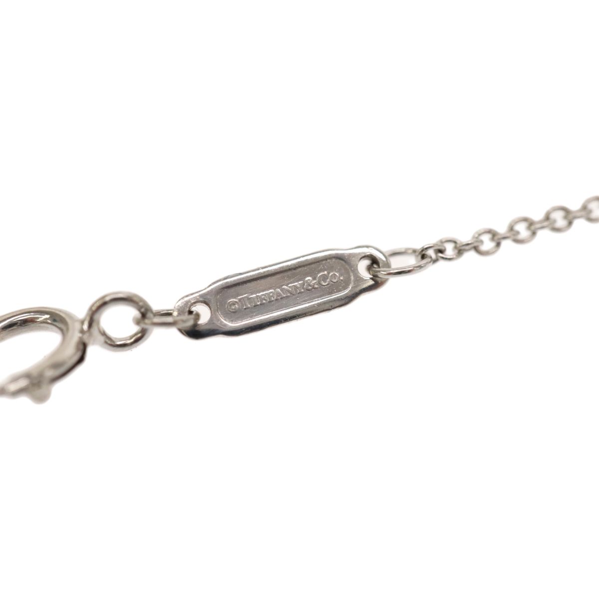TIFFANY & CO. ティファニー Au750 18金ホワイトゴールド K18