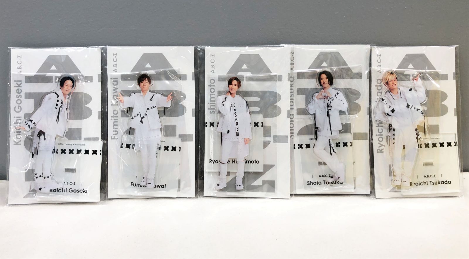 小牧店】未開封 ABC-Z アクスタ5体セット「Johnnys' アクスタFEST