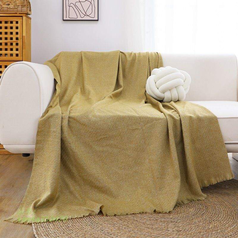 わびさびタペストリーソファカーペットオフィスエアコン毛布ベッドルームニットベッド am4a350426