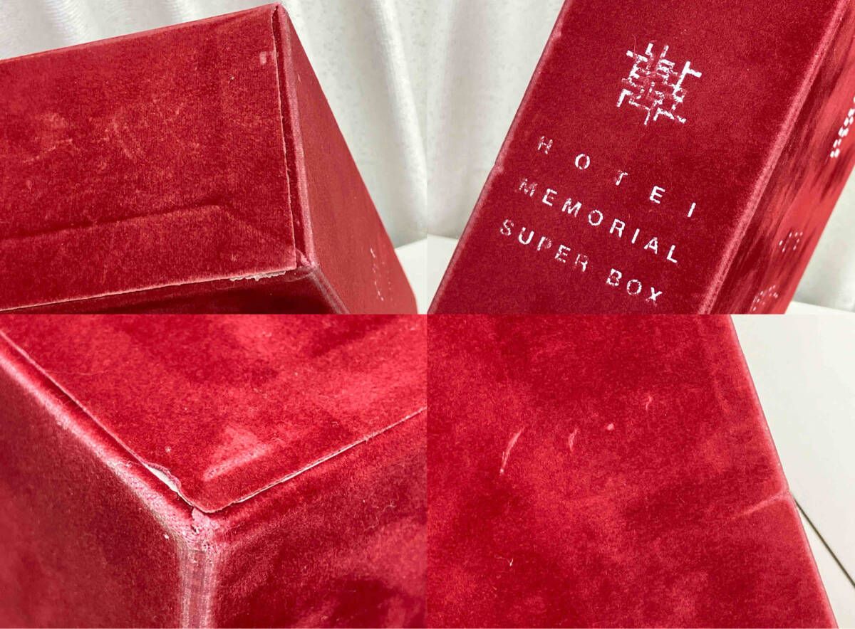 布袋寅泰 CD HOTEI SUPER BOX DVD付 6 LP 21 SHM-CD 2 DVD