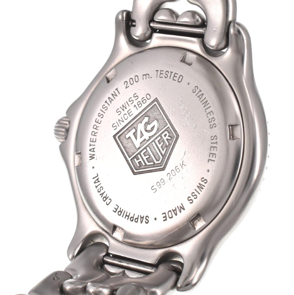 TAG Heuer / タグホイヤー タグホイヤー TAG HEUER S99.206 S/el デイト クォーツ メンズ L