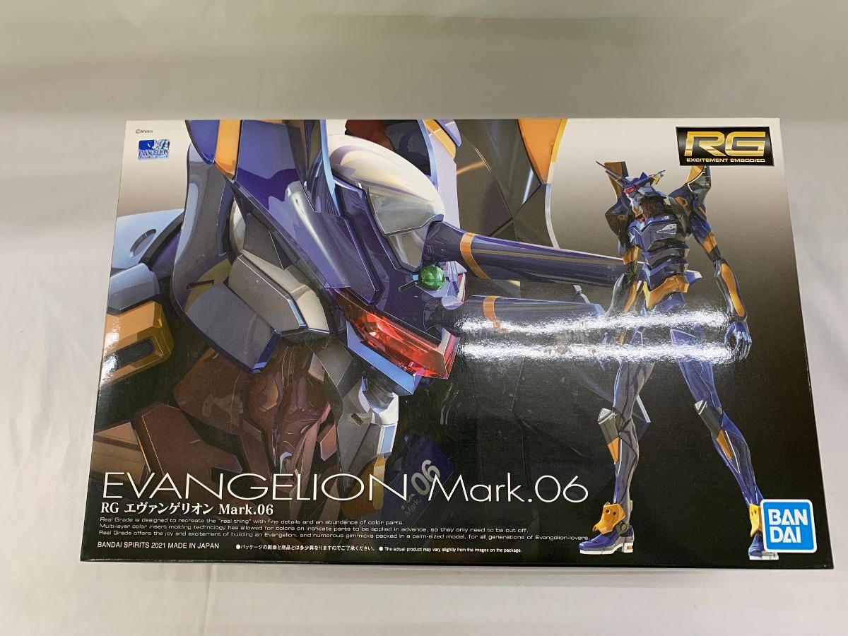 【未開封】　RGエヴァンゲリオンMark.06 RG エヴァンゲリオン Mark.06｜バンダイ ホビーサイト