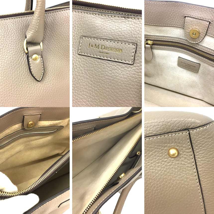 セール J&M davidson ジェイアンドエムデヴィッドソン レザー 2WAY 