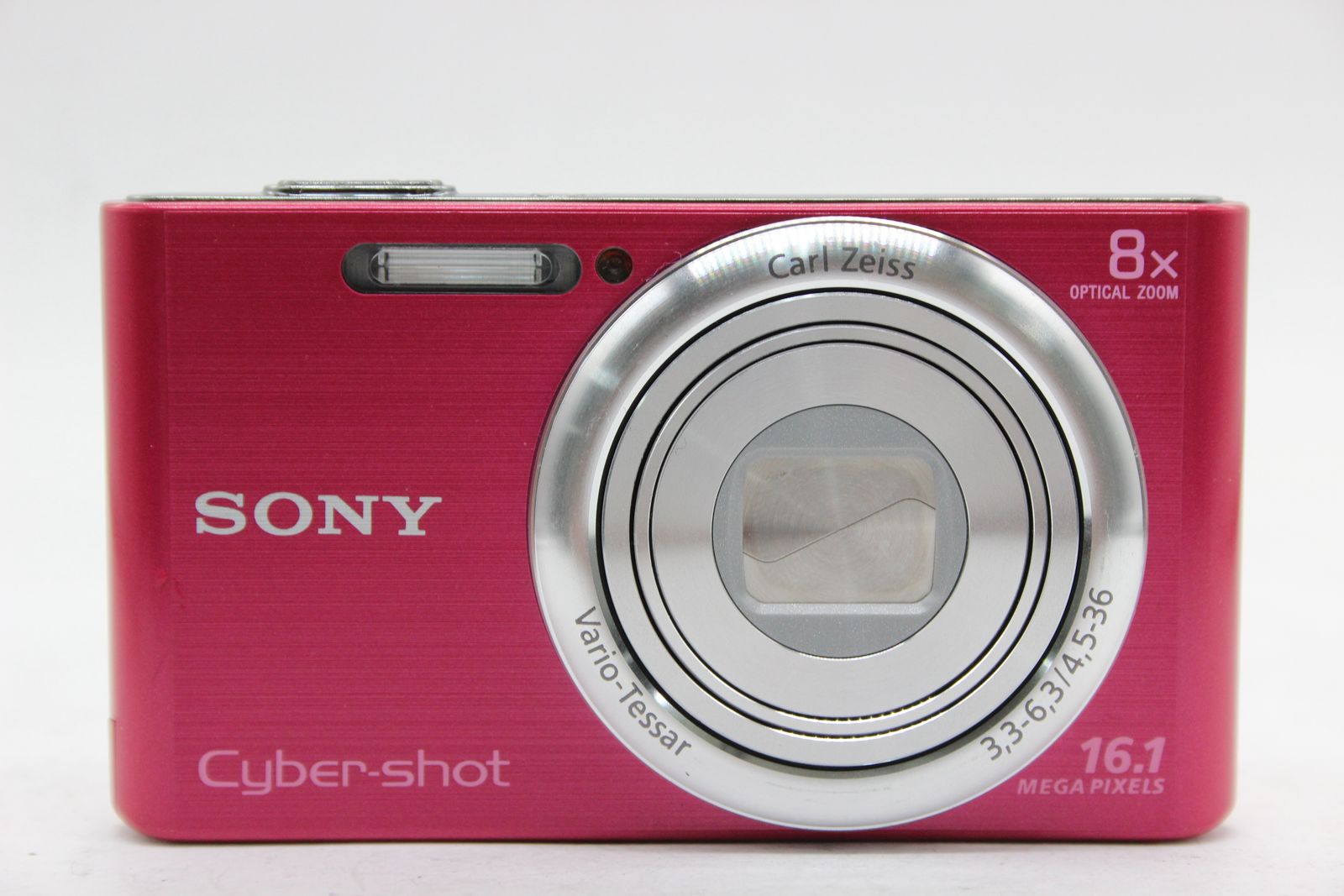 動作【美品】 ソニー Sony Cyber-shot DSC-W730 ピンク 8x - デジタル