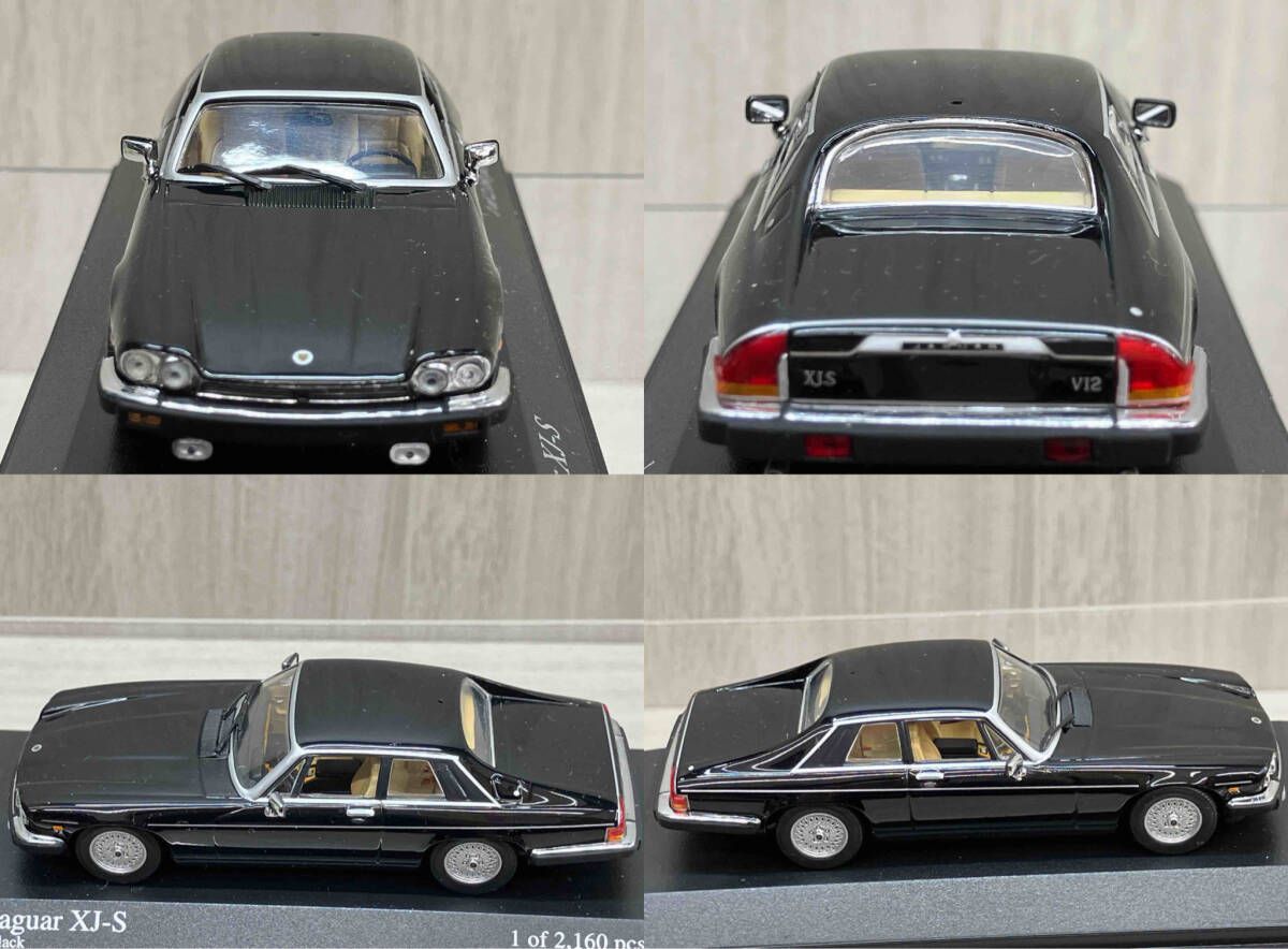 中古品 1/43 Jaguar XJ-S Coupe 1980 Red ジャガー ミニチャンプス1/43
