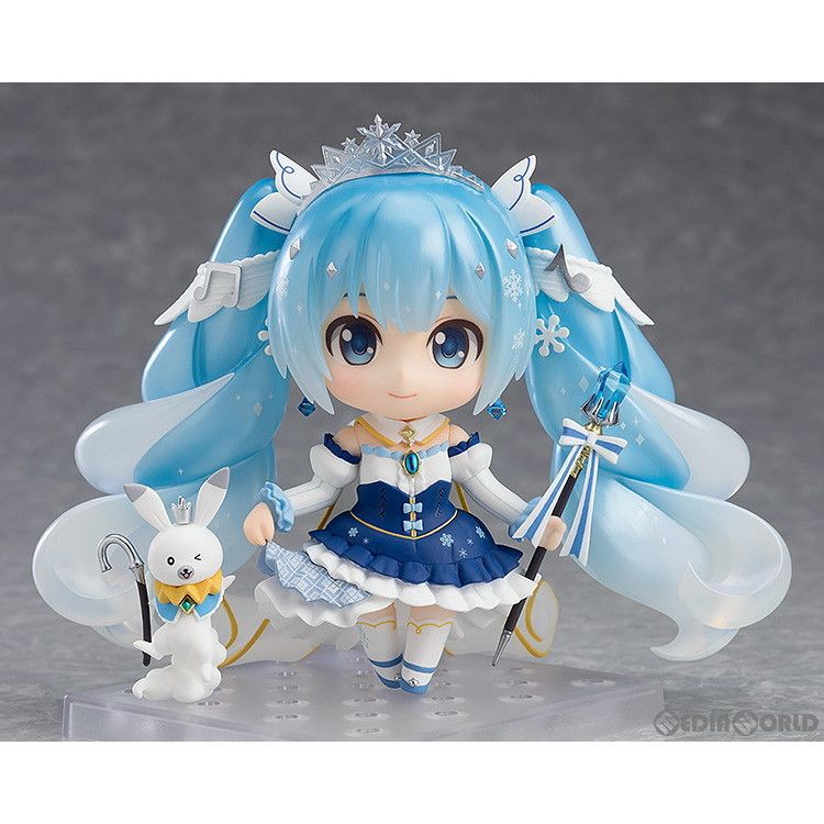ねんどろいど 1000 雪ミク Snow Princess Ver. キャラクター・ボーカル・シリーズ01 初音ミク フィギュア イベントu0026GOODSMILE ONLINE SHOP限定 グッドスマイルカンパニー
