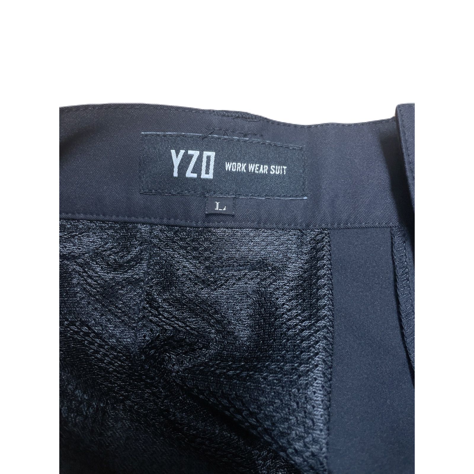 wws yzo バイカラーセットアップ WWS ワークウェアスーツ YZO ジャケット パンツ セットアップ バイ