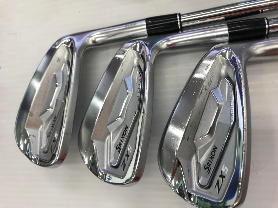 逆アポロ zx5 mk2 アイアン6本 N.Spro MODUS3 TOUR105DST