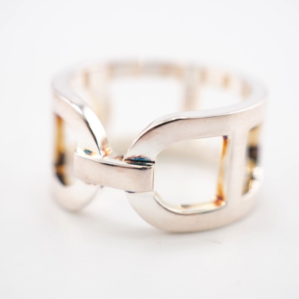HERMES/エルメス エヴァーシェーヌダンクル 925 ＃54 シルバー