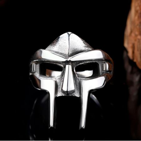 MF DOOM Mask Ring - メルカリ