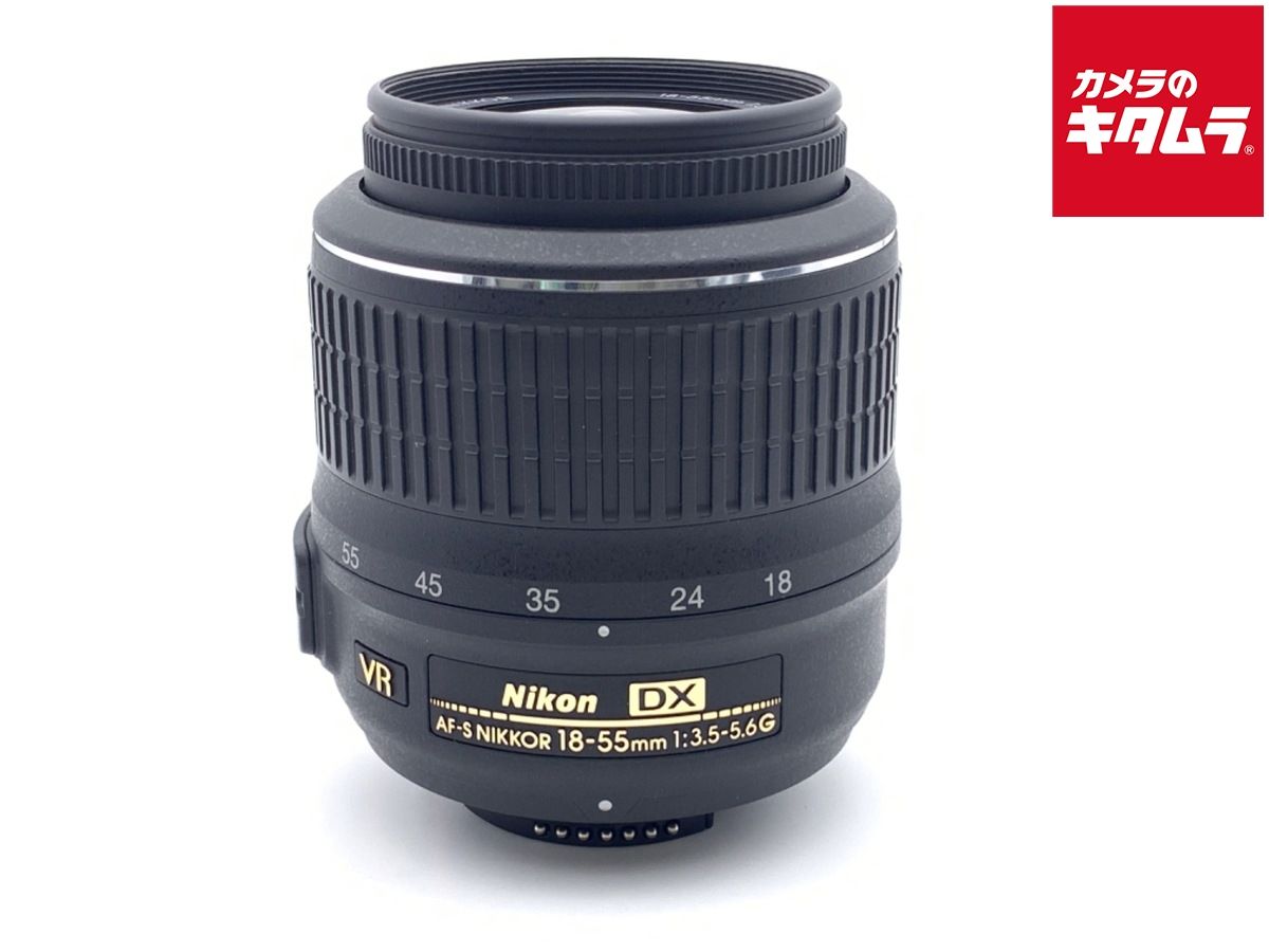 Nikon. AF-S.18〜55mmレンズ.DX / VR. 7月30日限定価格✨【