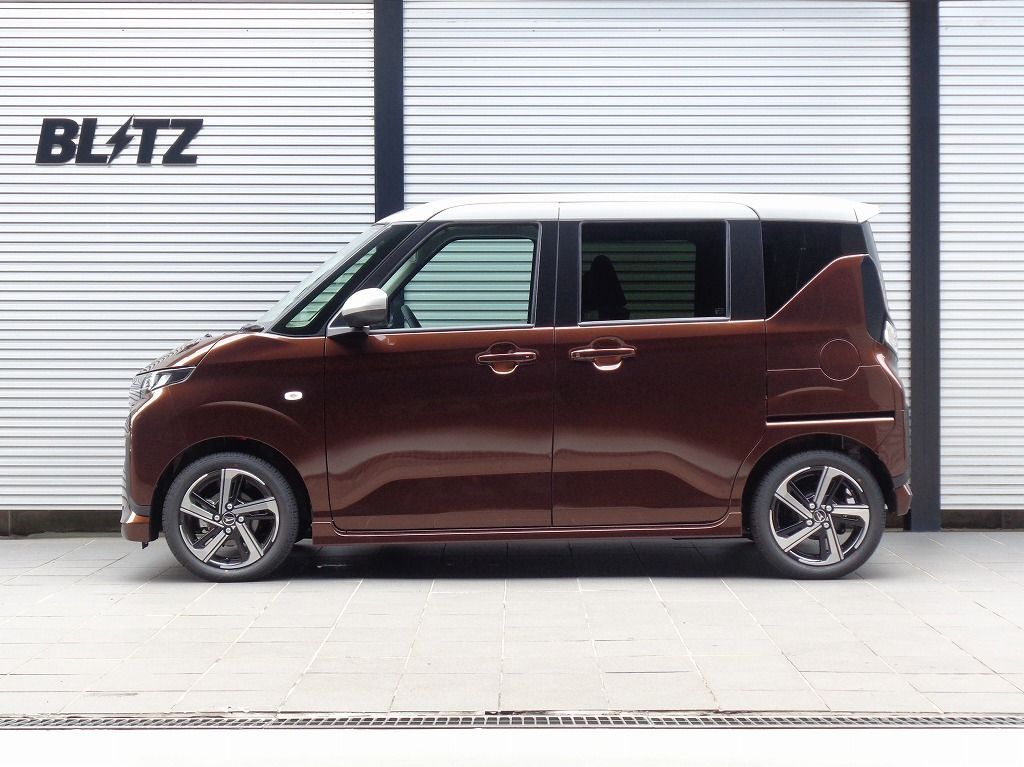 BLITZ ブリッツ 車高調 DAMPER ZZ-R ダブルゼットアール ムーヴ LA860S 4WD 2025 06- マウントレスキット 92538 FFCRYSTALESIA_COM