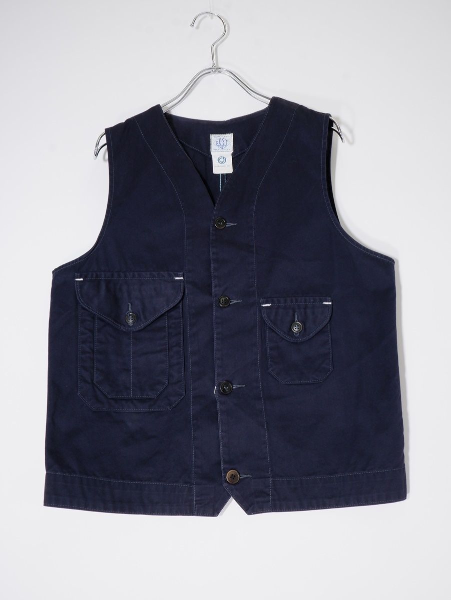 POST O'ALLS OVERALLSポストオーバーオールズ USA製 Cruzer Vest